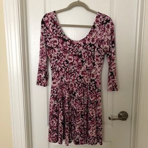 Floral Skater Dress